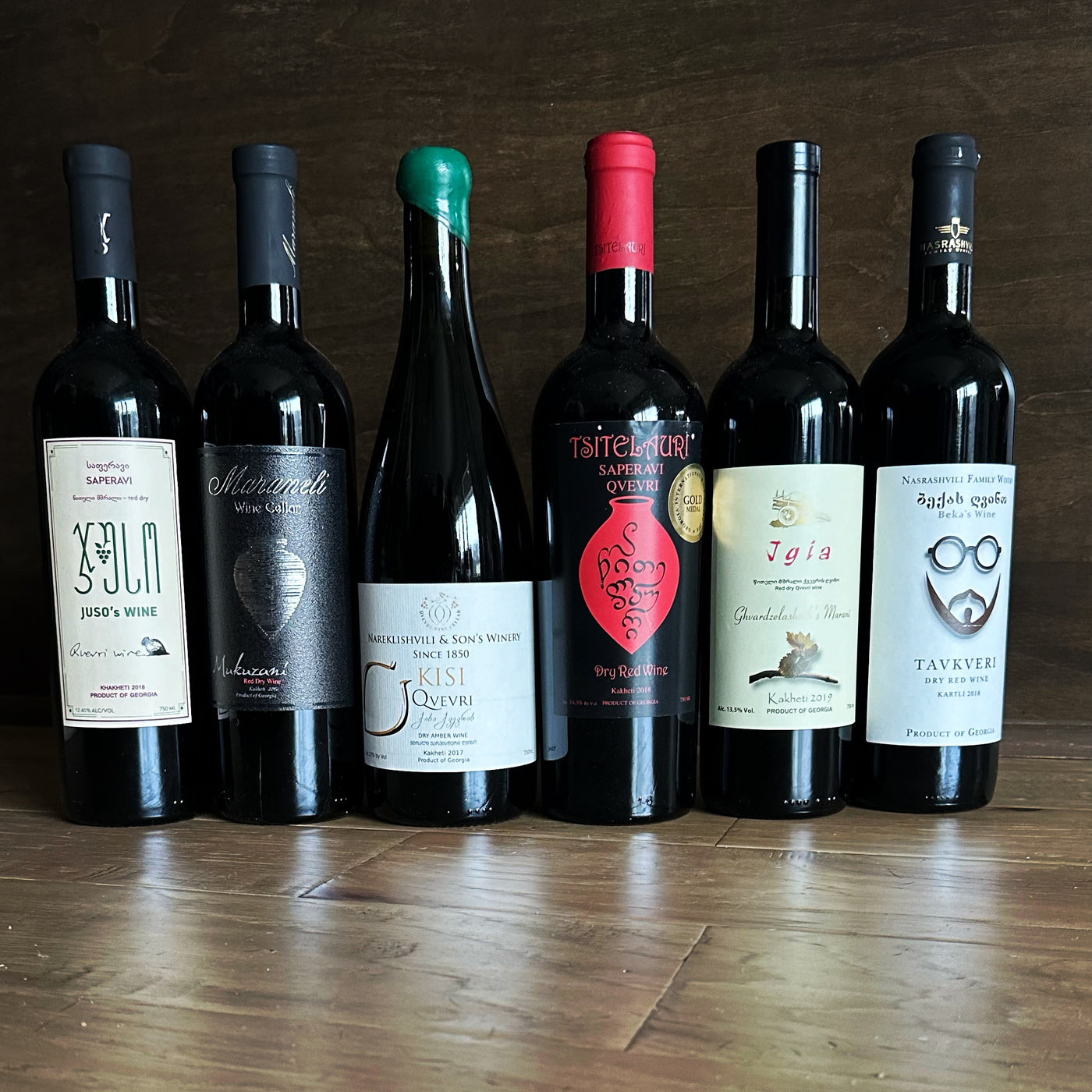 Georgian Wine Exploration Gift Set