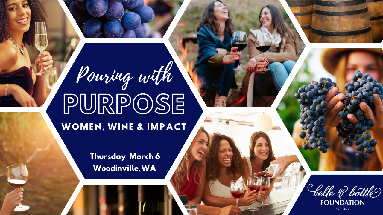 Pouring with Purpose: Women, Wine and Impact